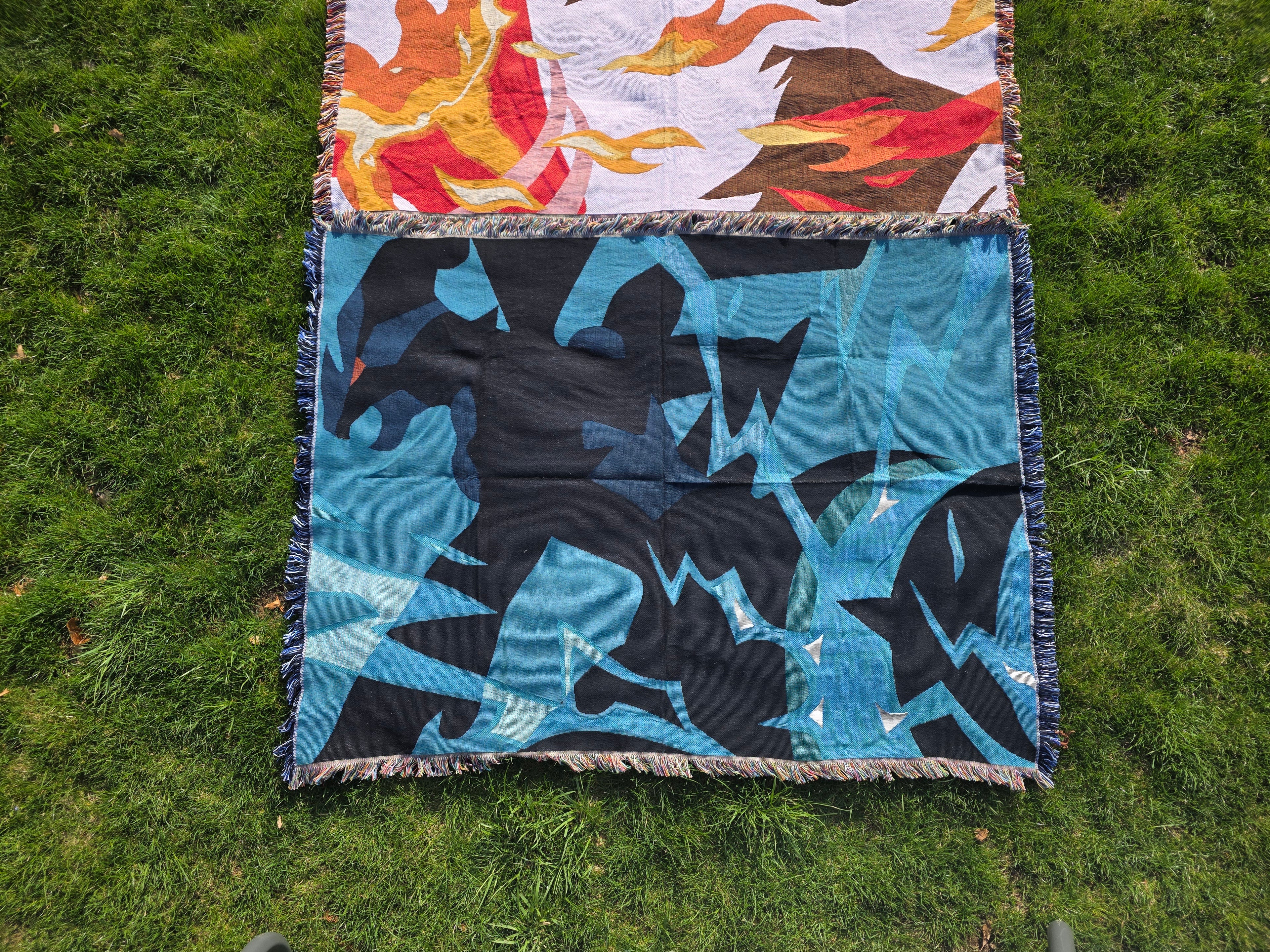 TWIN DRAGON TAPESTRIES