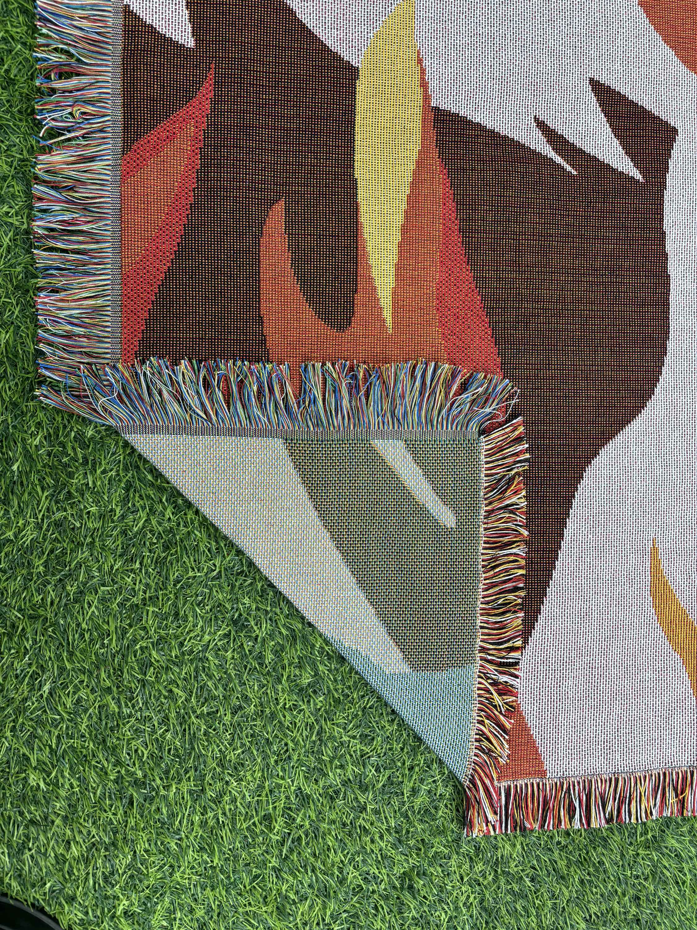 TWIN DRAGON TAPESTRIES