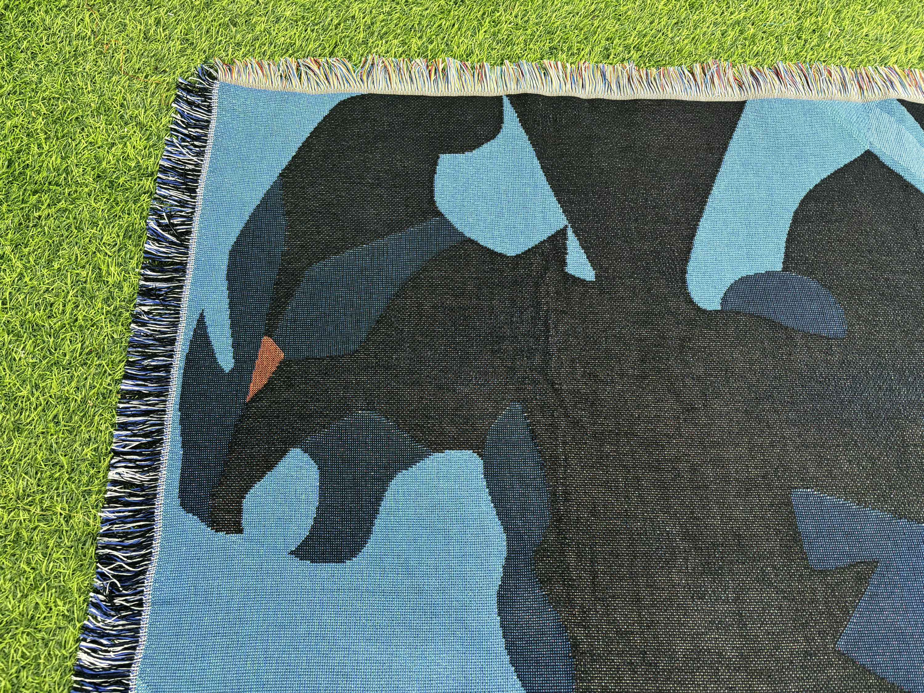 TWIN DRAGON TAPESTRIES