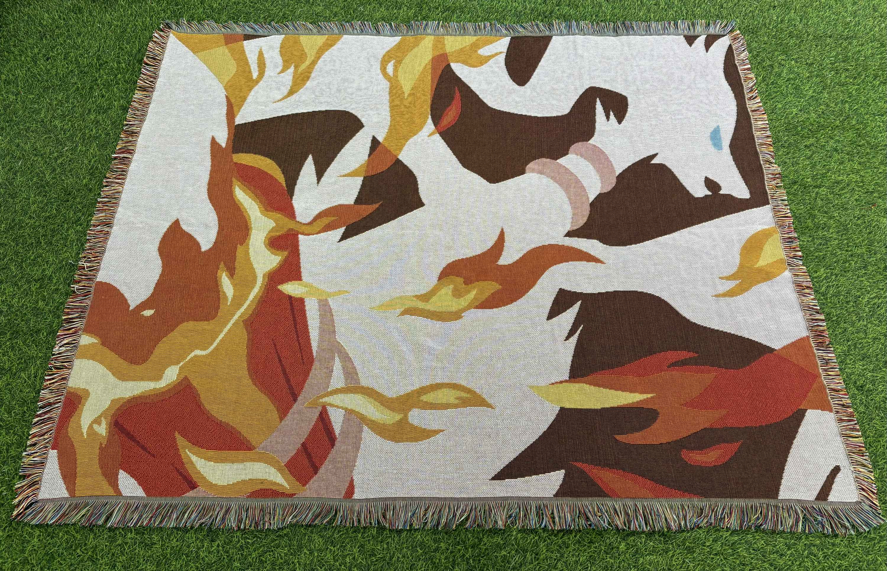 TWIN DRAGON TAPESTRIES