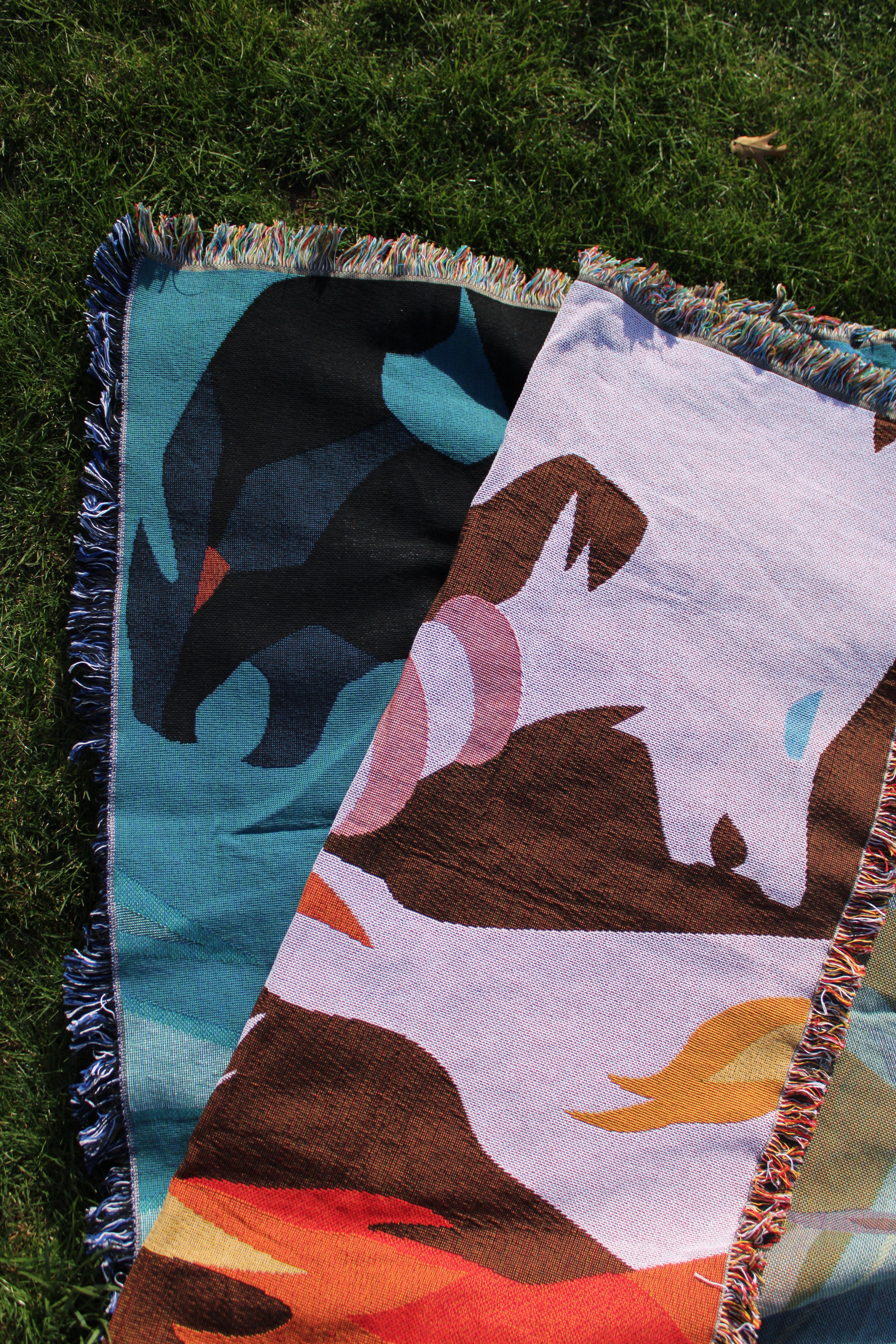 TWIN DRAGON TAPESTRIES