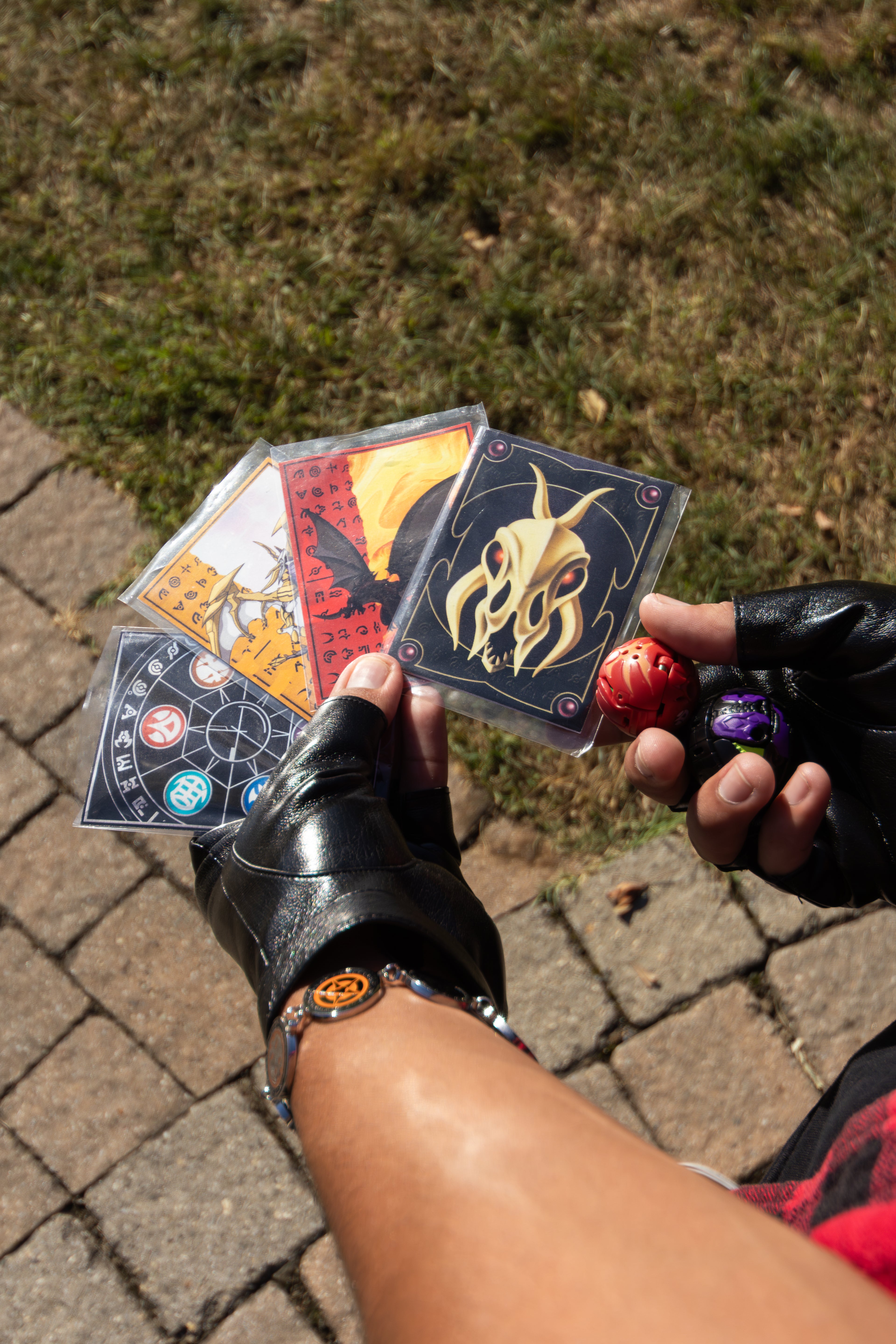 BATTLE BRAWLER BRACELET