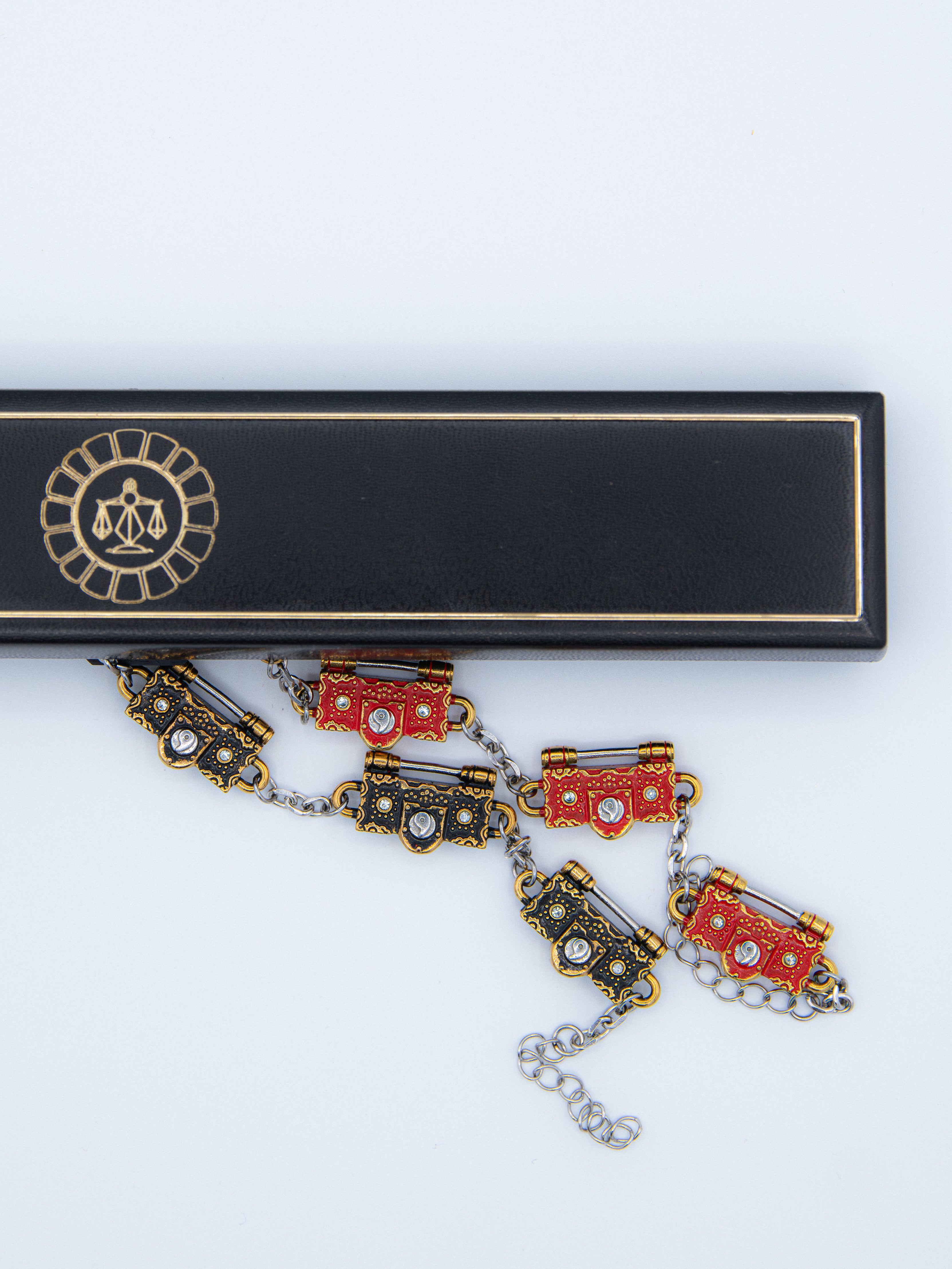 PSYCHE LOCK BRACELET