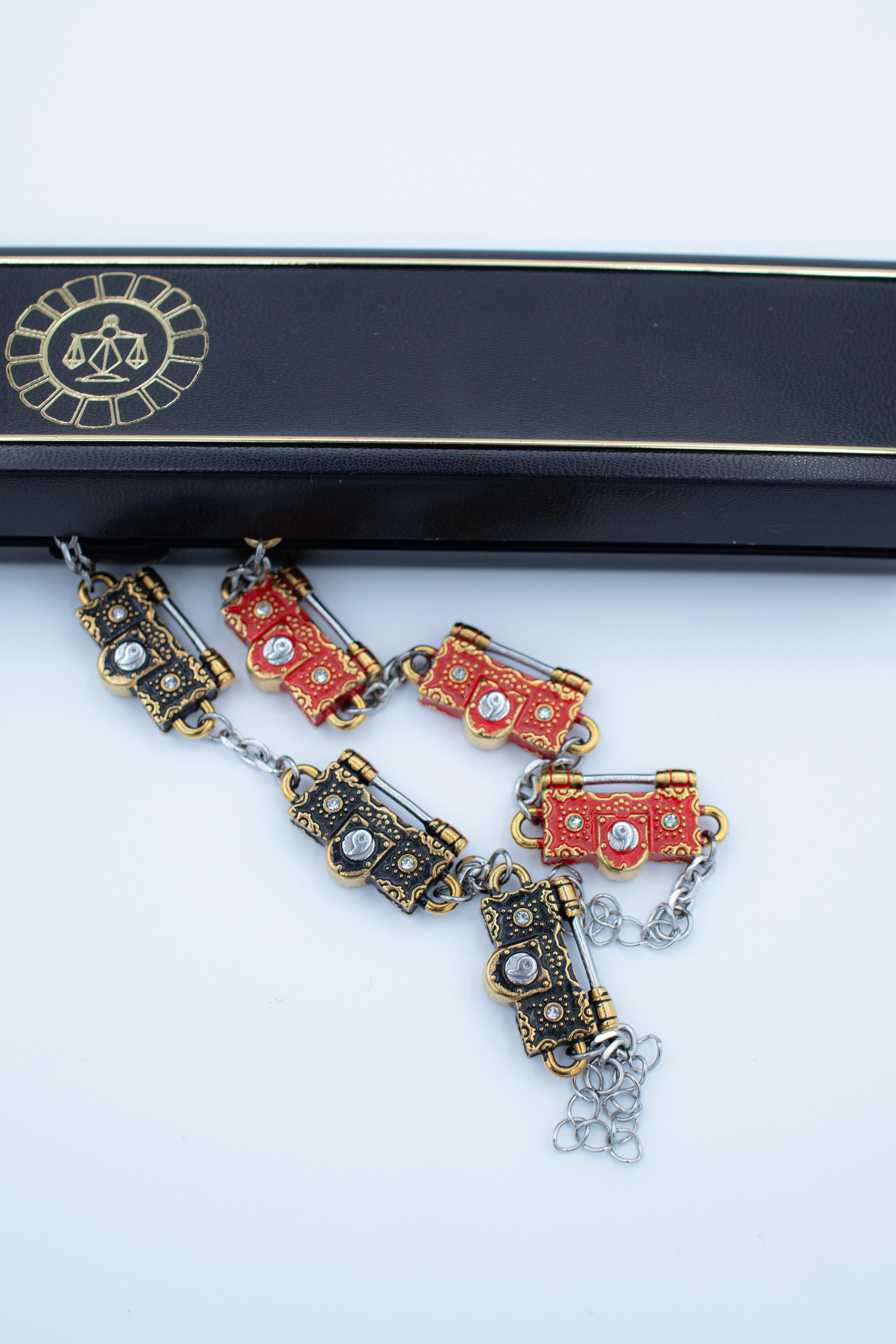 PSYCHE LOCK BRACELET