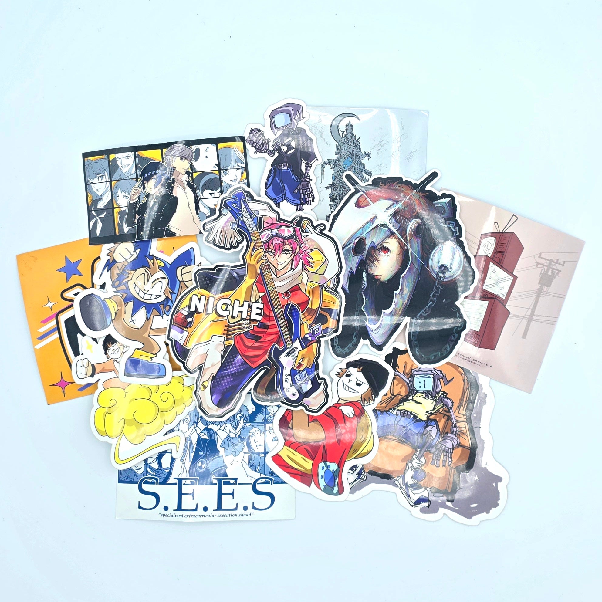 EVERYTHING STICKER PACK