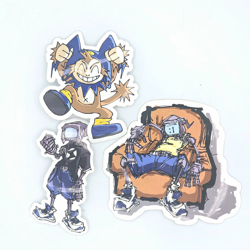 EVERYTHING STICKER PACK